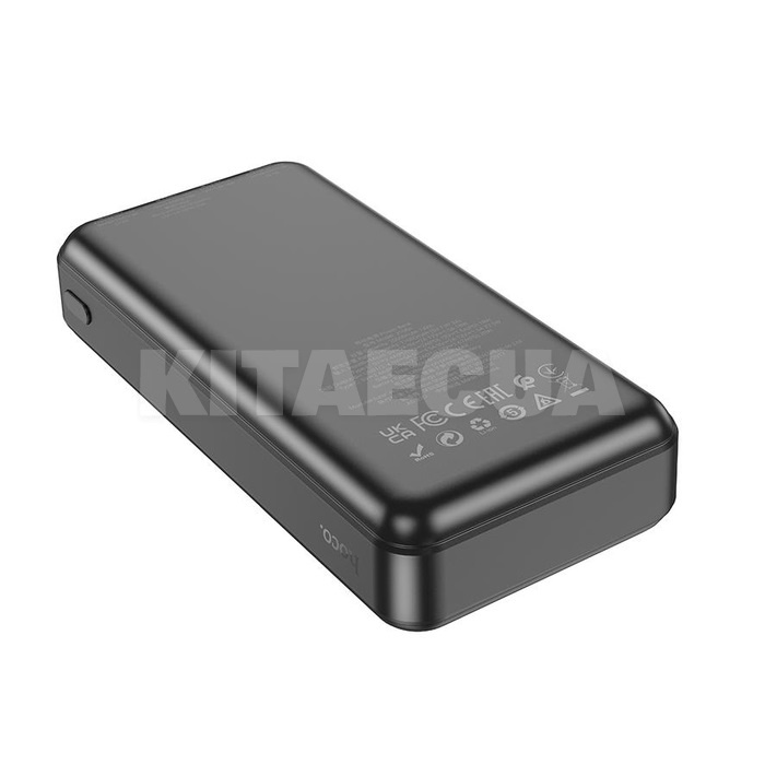 Повербанк Universe 20000mAh 22.5W чорний HOCO (6931474791214) - 2