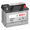 Аккумулятор автомобильный S3 004 53Ач 500А "+" справа BOSCH (0 092 S30 041)