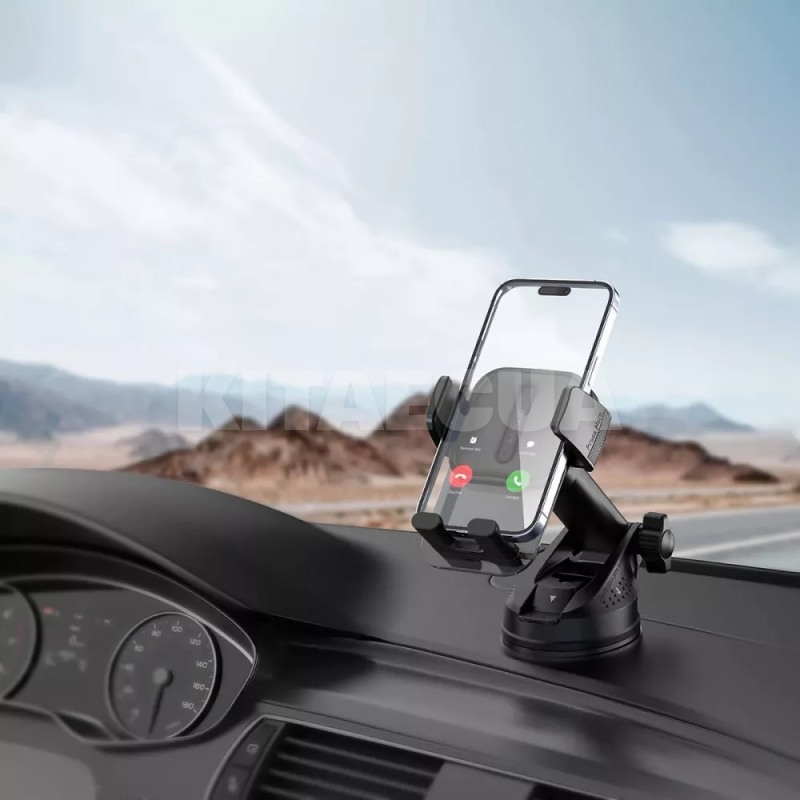 Автомобильный держатель на торпеду Crystal Clamp Suction Type Car Mount PROOVE (492310001) - 4