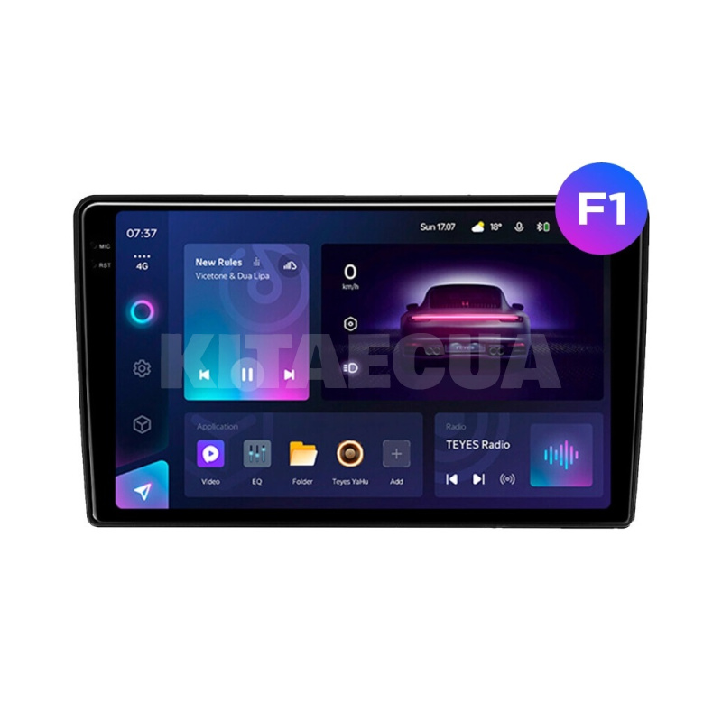 Штатная магнитола CC3 4+64 Gb 9" Hyundai H1 2 TQ 2007-2015 2k (F1) Teyes (31599)