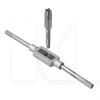 Набор плашек и метчиков 40 предметов (М3-М12) Intertool (SD-8040)