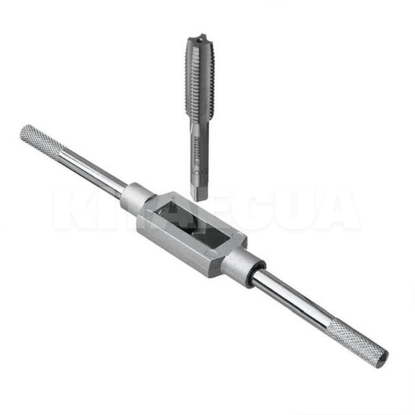 Набор плашек и метчиков 40 предметов (М3-М12) Intertool (SD-8040) - 3