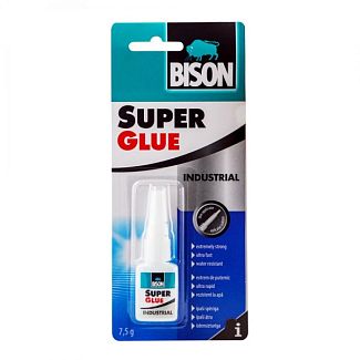 Клей Super Glue Industrial 7.5г BISON
