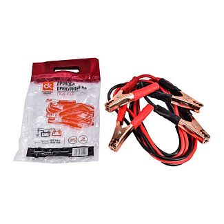 Провода пусковые 300 A 3 м морозостойкие (-50C) Дорожня карта