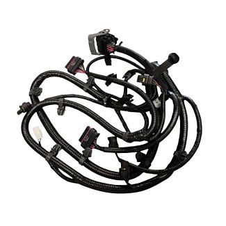 Проводка парктроников в задний бампер BYD