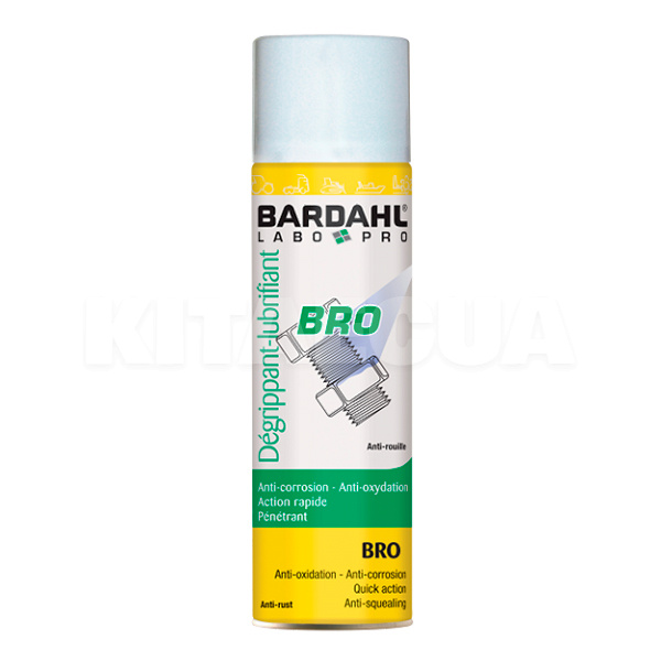 Смазка проникающая 500мл WD-индустриальная BARDAHL (1122)