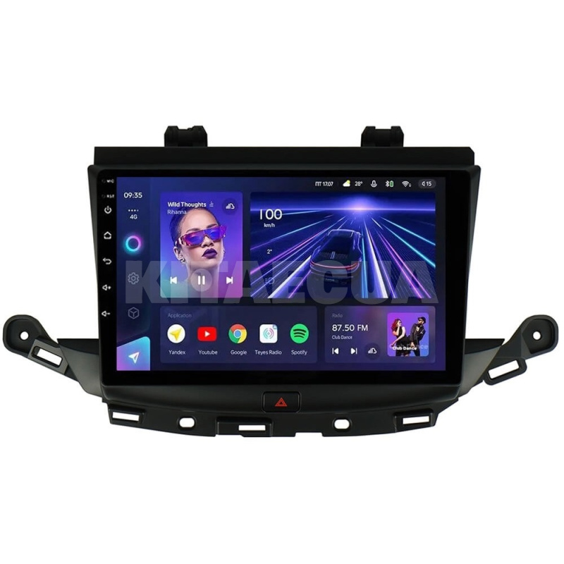 Штатная магнитола CC3L 4+64 Gb 9" Opel Astra K 2016-2020 Sedan Teyes (66999)