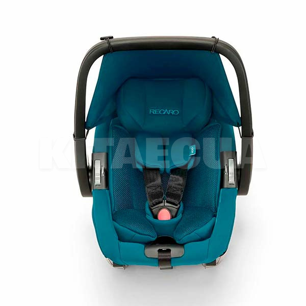 Автокрісло дитяче Salia Elite i-Size 0-18 кг блакитне RECARO (89020340050) - 4