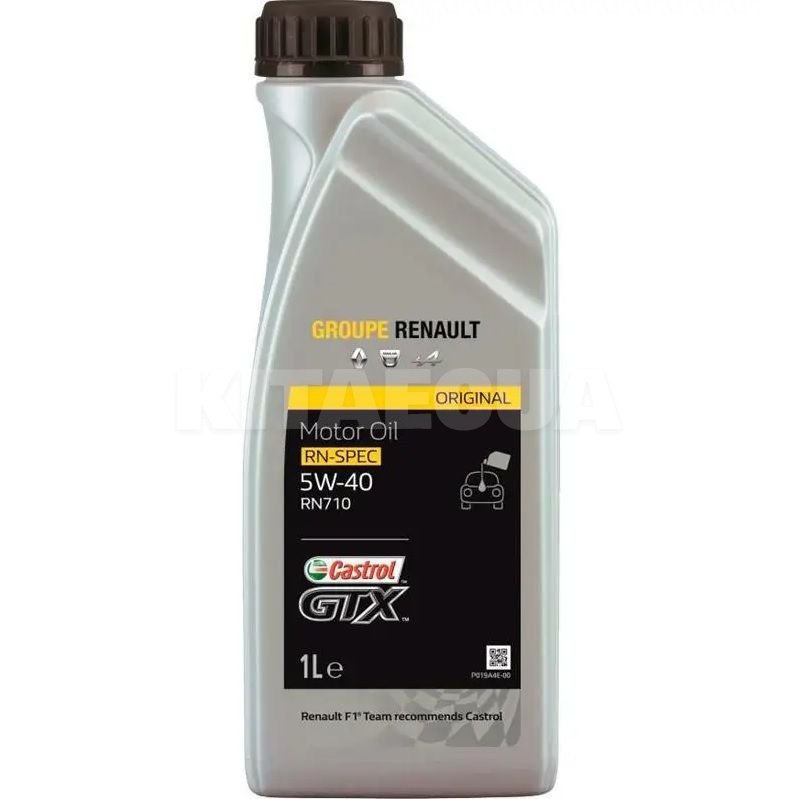 Масло моторное синтетическое 1л 5W-40 Logo Reno RN710 CASTROL (15CFCB)