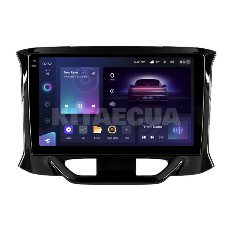 Штатна магнітола CC3 2k 4+32Gb 9" LADA Xray 2015-2019 Teyes (36326)