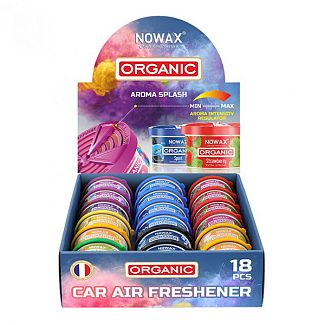 Ароматизатор Organic MIX №1 18 шт. NOWAX