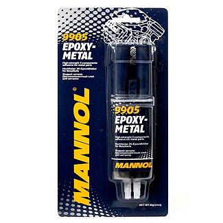 Клей Metal Epoxy 30г Mannol