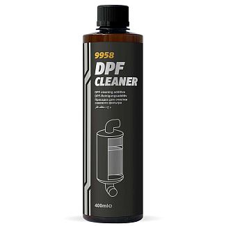 Очиститель сажевого фильтра 400мл DPF Cleaner Mannol