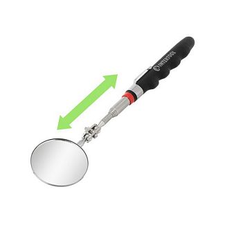 Зеркало телескопическое круглое D50 мм 240-700 мм Intertool