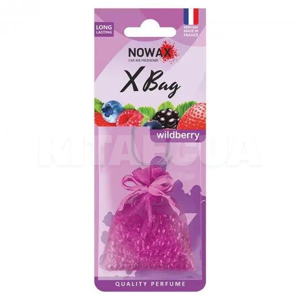 Ароматизатор "лесные ягоды" X Bag Wildberry NOWAX (NX07554)