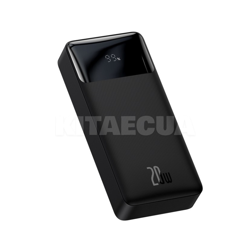 Повербанк Bipow Overseas 20000mAh 20W чорний BASEUS (390200001) - 2