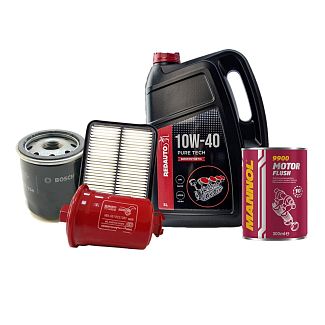 Комплект фільтрів + олія + промивка 