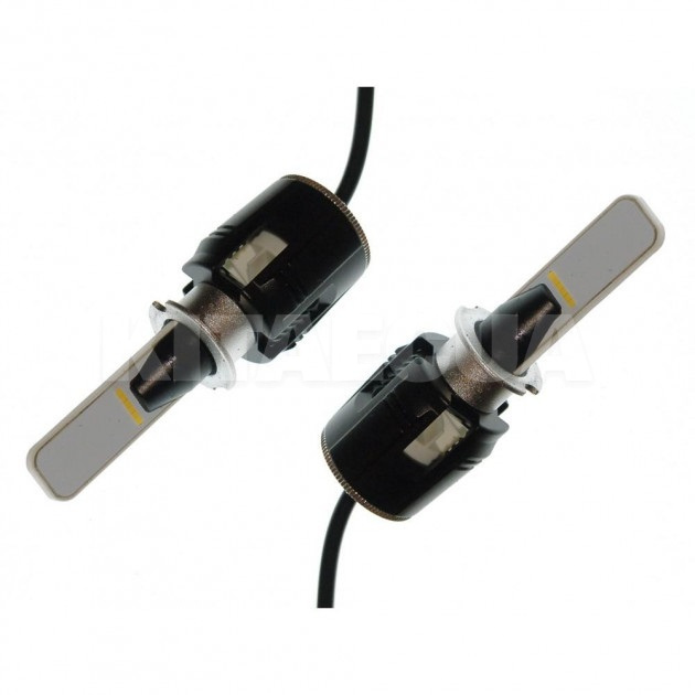 LED лампа для авто P H3 PK22s 21W 6000K (комплект) BAXSTER (00-00007877)