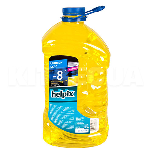 Омыватель зимний 4л "лимон" -8°С HELPIX (126-3)