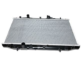 Радиатор охлаждения двигателя (с горловиной) 1.3L 1.6L KLM Autoparts