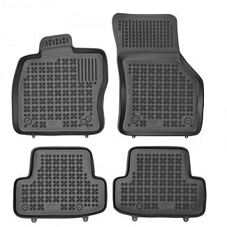 Резиновые коврики в салон AUDI Q2 (2016-н.в.) (4шт) 200320 REZAW-PLAST