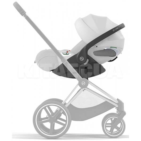 Автокресло детское Cloud T i-Size plus 0-13 белое Cybex (523000243) - 4