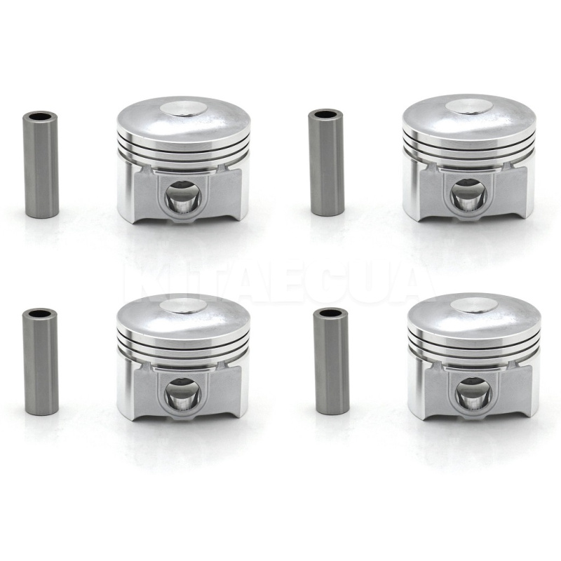 Поршни двигателя STD (с пальцами) 4шт 1.6L 7 SEVEN PARTS на Chery AMULET (480EF-1004020)