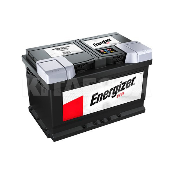 Акумулятор автомобільний 70Ач 760А "+" праворуч Energizer (570 500 076)