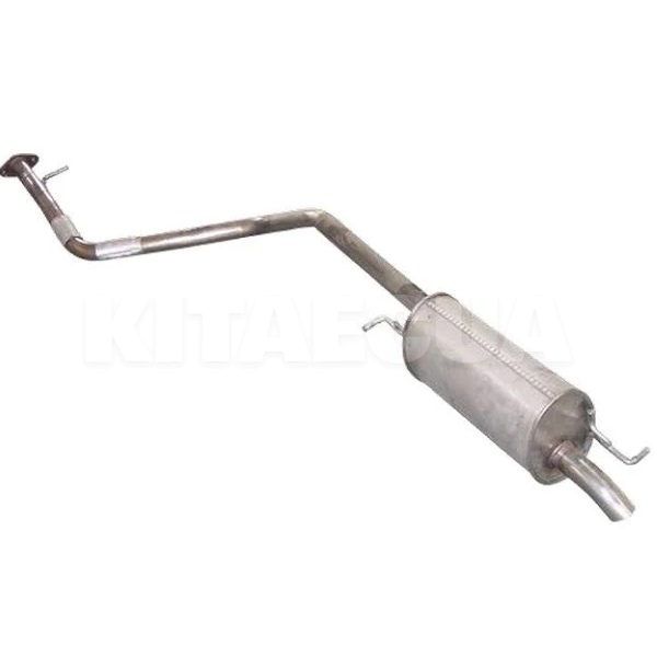 Глушитель задняя часть 1.3L KLM Autoparts на Chery JAGGI (S21-1201210)