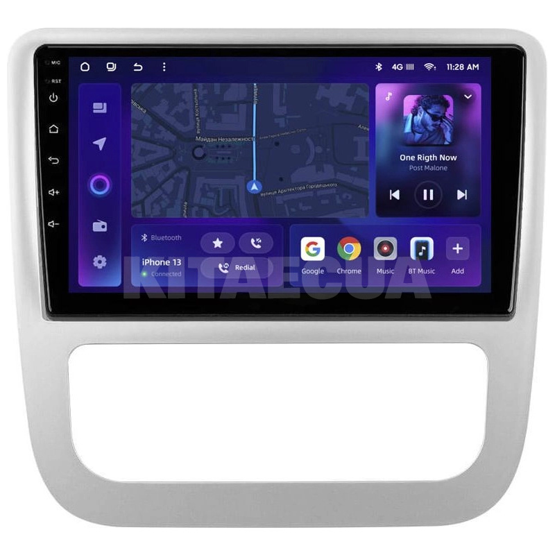 Штатна магнітола MOSS M2 4+32 Gb 9" Volkswagen Scirocco 3 Mk3 2008-2014 (F3) AMS (49561)