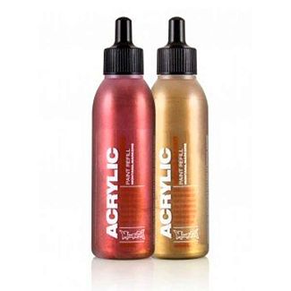 Краска акриловая 25мл "медный матовый" MONTANA