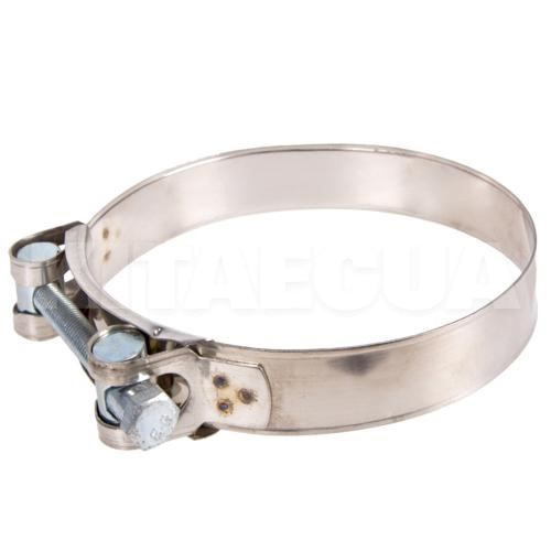 Хомут оцинкованный усиленный GSB W1 80-85 мм М8 VITOL (80-85 W1 M8)