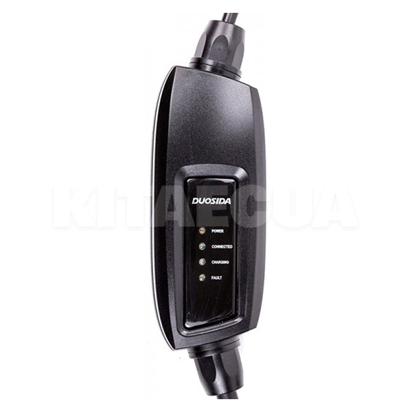 Заряджання Nissan Leaf 3.7 кВт 16А 1-фаза Type 2 (європейське авто) Duosida (EV200276) - 5