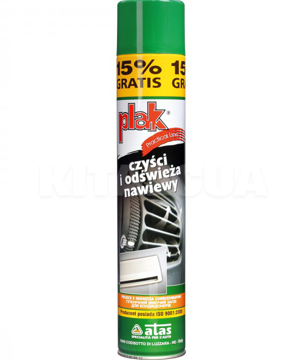 Очищувач кондиціонерів "м'ята" 500мл Newiew ATAS (109051)