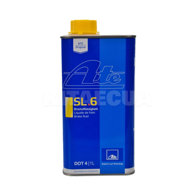 Гальмівна рідина 1л DOT 4 SL.6 ATE (03990164322)