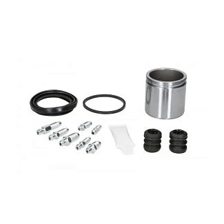 Ремкомплект суппорта переднего (поршень + пыльники) ERT