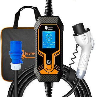 Зарядка Audi E-Tron 7.4 кВт 32А 1-фаза GB/T AC (китайское авто) Lion King FEYREE