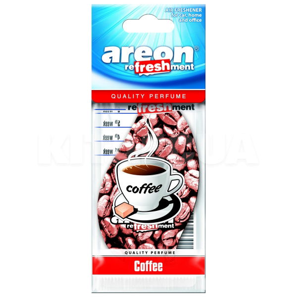 Ароматизатор сухой листик "кофе" Mon Classic Coffee AREON (MKS21)