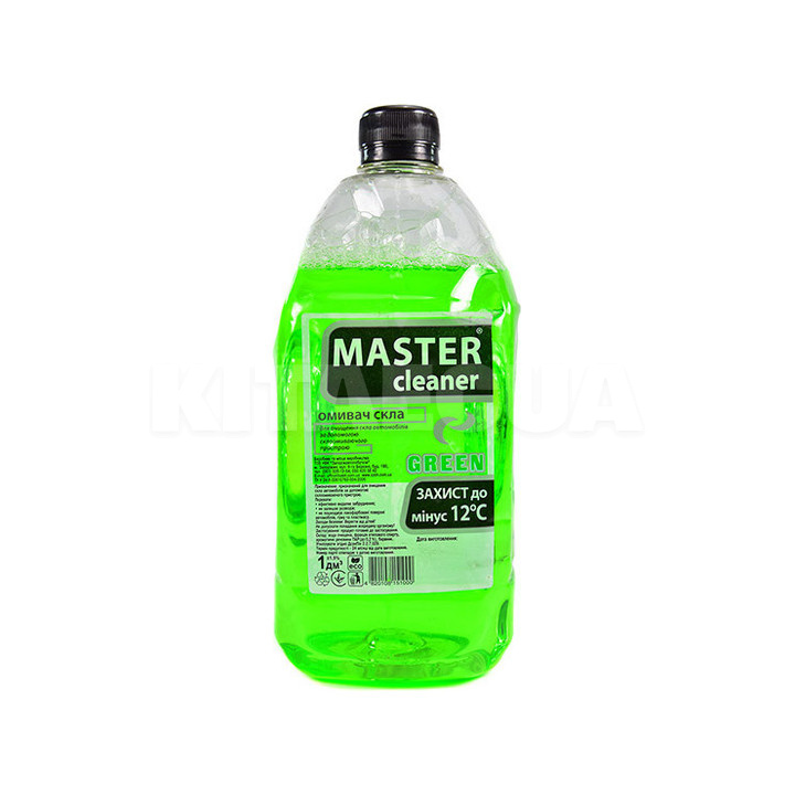 Омыватель зимний -12С экзотик 1л MASTER CLEANER (4802648557)