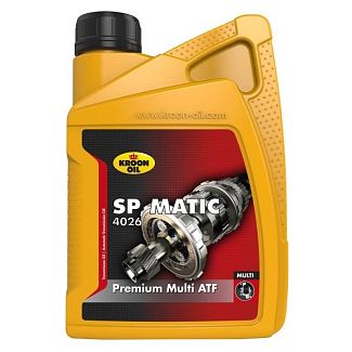 Масло трансмиссионное синтетическое 1л SP MATIC 4026 KROON OIL