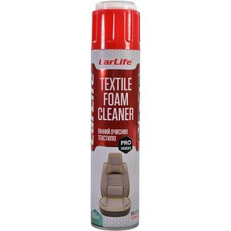 Очиститель обивки салона пенный 650мл Textile Foam Cleaner CARLIFE