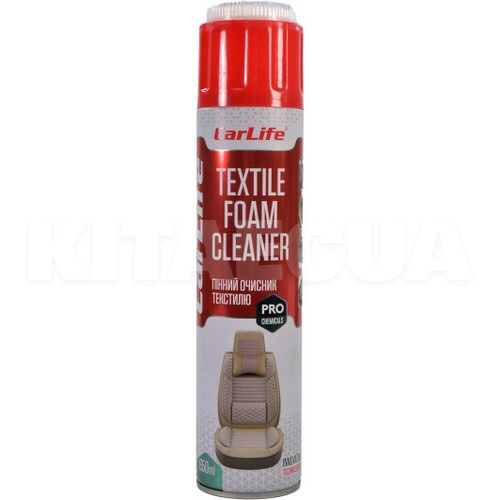 Очиститель обивки салона пенный 650мл Textile Foam Cleaner CARLIFE (CF651)