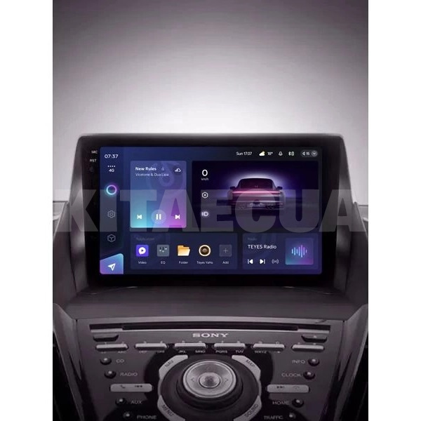Штатная магнитола CC3 2k 4+32Gb 9" Ford Escape 3 2012-2019 (A) Teyes (36199) - 2