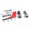 Поршни двигателя STD (с пальцами) 4шт 1.3L ASIAN на Chery JAGGI (473H-1004015)