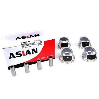 Поршни двигателя STD (с пальцами) 4шт 1.3L ASIAN