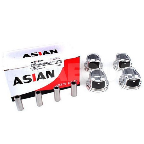 Поршни двигателя STD (с пальцами) 4шт 1.3L ASIAN на Chery JAGGI (473H-1004015)