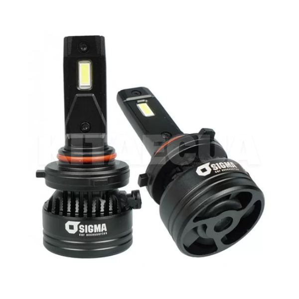 LED лампа для авто HB3 HB4 45W 6500K SIGMA4car (29789)