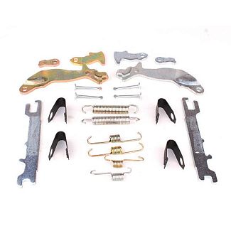 Ремкомплект заднего тормозного барабана полный (на 2 стороны) ABS 7 SEVEN PARTS