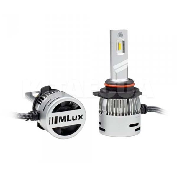 LED лампа для авто 9012/HIR2 28 W 5000 К MLux (129413365)