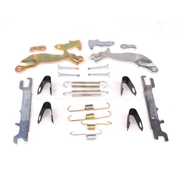 Ремкомплект заднего тормозного барабана полный (на 2 стороны) ABS 7 SEVEN PARTS (10140050180-B)